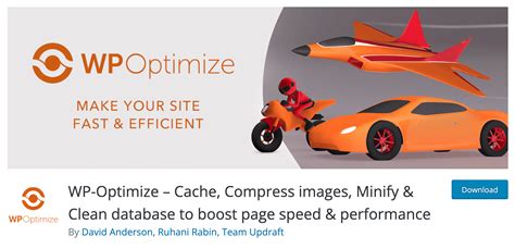 autoptimize vs wp optimize